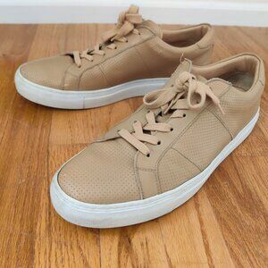 Greats The Royale Tan Leather Perforated Sneakers Men’s 10